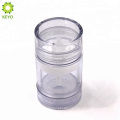 Push up deodorant containers 75 ml deodorant stick container empty packaging deodorant 60ml